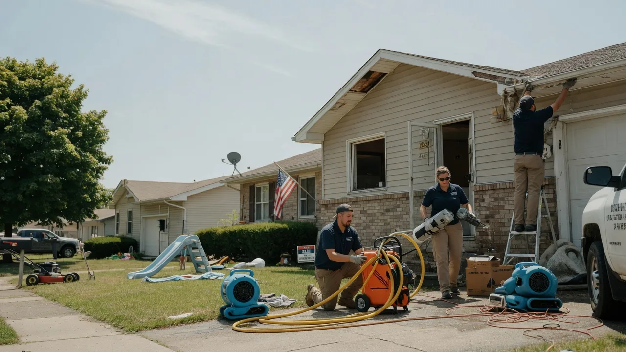 Water Damage Restoration in Carrollton, TX near me